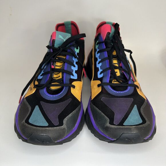 Puma LQDCELL Optic Sheer Mens Sneakers Multi-Color Mesh & Synthetic Size 10.5 - Picture 3 of 10